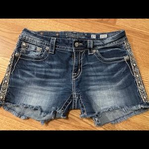 Miss Me Shorts